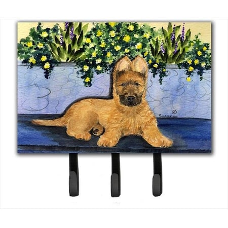Carolines Treasures Carolines Treasures SS8180TH68 Briard Leash Holder Or Key Hook SS8180TH68
